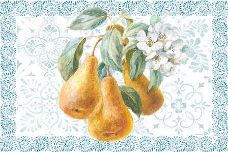 Blooming Orchard I by Danhui Nai art print