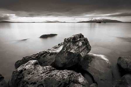 Samish Bay by Alan Majchrowicz art print