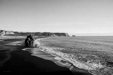 Reynisfjara by Laura Marshall art print