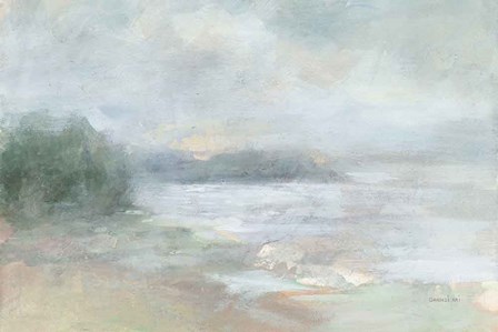 Bay Fog by Danhui Nai art print