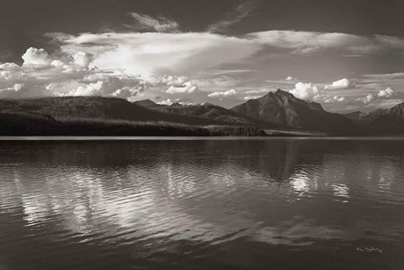 Lake McDonald by Alan Majchrowicz art print