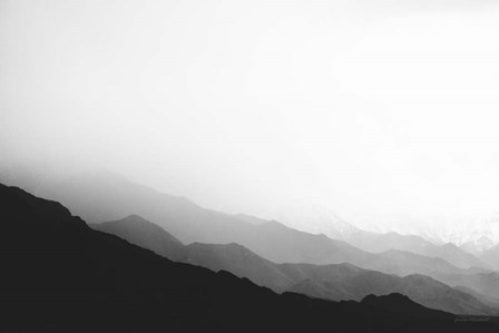 Virgin Mountains II by Laura Marshall art print