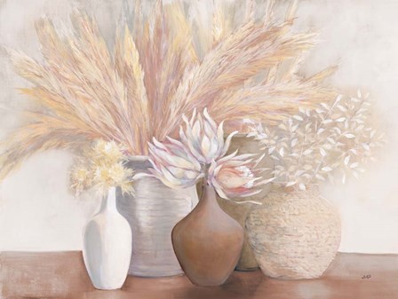 Natural Gentle Still Life by Julia Purinton art print