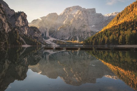 Mountain Reflections by Martin Podt art print