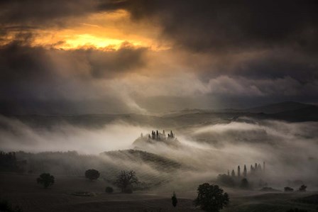 Waves of Fog by Alberto Ghizzi Panizza art print