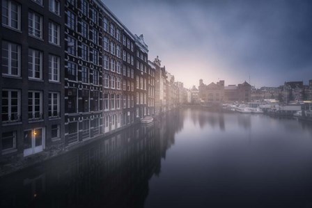 Amsterdam Morning III by Carlos F. Turienzo art print