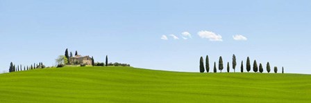 Strada del Brunello, Tuscany (detail) by Pangea Images art print