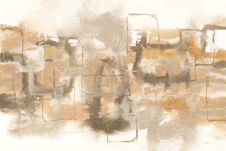 Golden Neutrals II by Chris Paschke art print