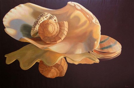 Beach Bounty by Sharon Weiser art print