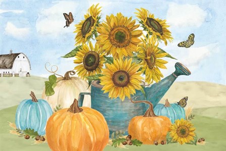 Fall Sunshine I by Tara Reed art print
