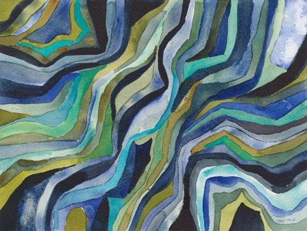 Flow by Cheryl Warrick art print