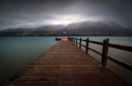 Glenorchy by Lincoln Harrison art print