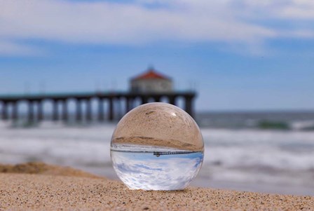 Reflective Globe by Jeff Poe Photography art print