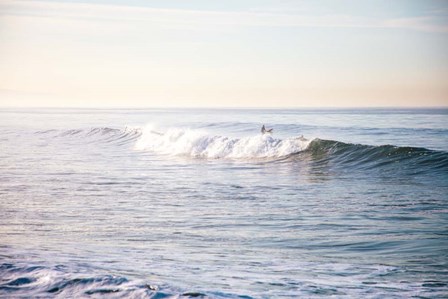 Santa Monica Beach IV by Laura Marshall art print