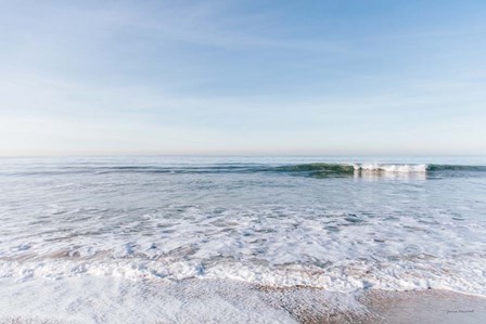 Santa Monica Beach III by Laura Marshall art print