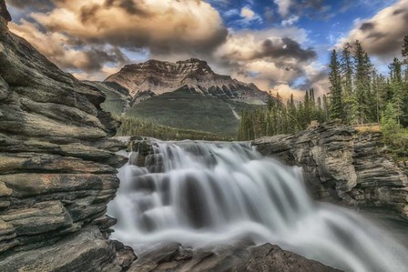 Athabasca Falls by Jonathan Tucker/Stocktrek Images art print