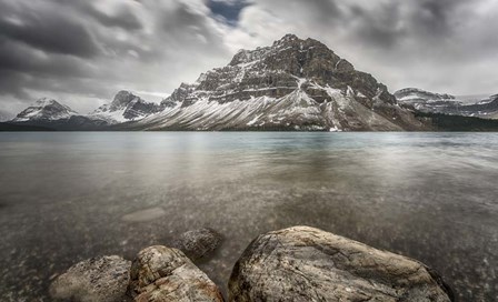 Bow Valley, Jasper National Park, Alberta, Canada by Jonathan Tucker/Stocktrek Images art print