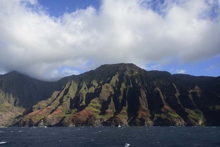 Na Pali Coast, Kauai by Ryan Rossotto/Stocktrek Images art print