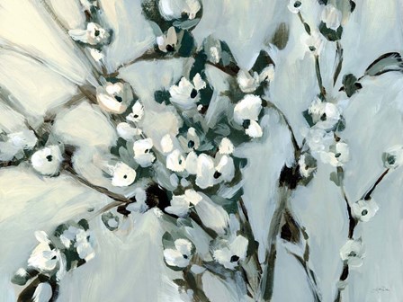 Wild Floral Branches by Katrina Pete art print