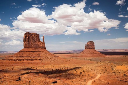 Monument Valley IV by Debra Van Swearingen art print