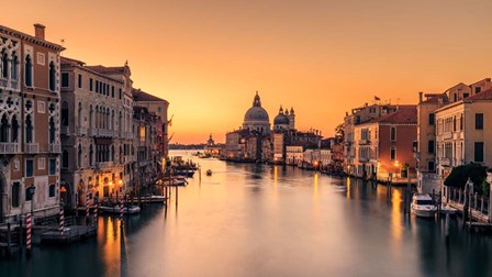 Dawn on Venice by Eric Zhang art print