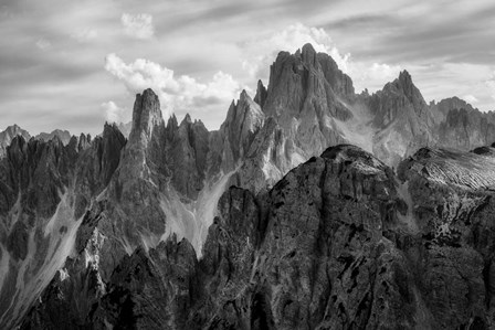 The Peaks by Daniel Gastager art print