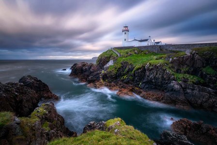 Fanad Head Lighthouse by Daniel Gastager art print