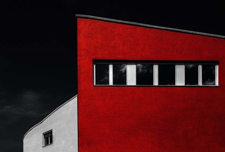 Hall House by Gilbert Claes art print