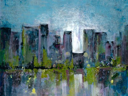 City Nights 2 by Doris Charest art print