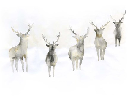 Strength Of The Pack by Pam Varacek art print