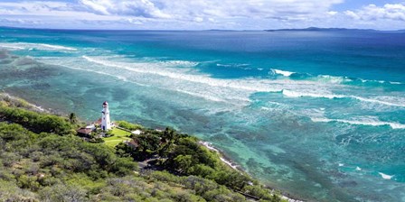 Lighthouse in Galle, Sri Lanka by Pangea Images art print