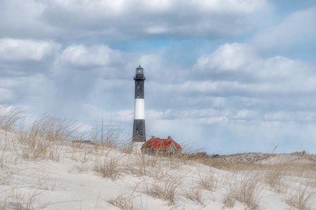 Fire Island Lighthouse by Pat DeLuca art print