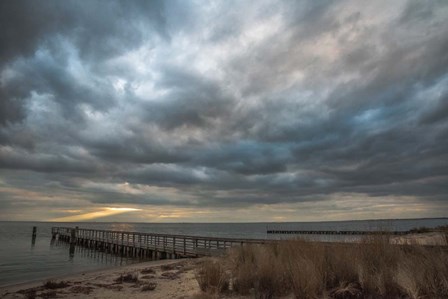 East Islip Sunset 2 by Pat DeLuca art print