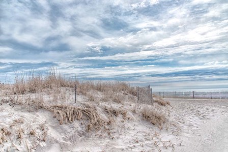 Lighthouse Beach by Pat DeLuca art print