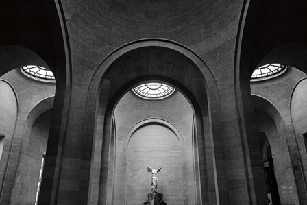 The Winged Victory of Samothrace by Nathan Larson art print