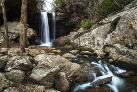 Eagle Falls by Andy Crawford Photography art print
