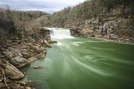 The Niagara of the South by Andy Crawford Photography art print