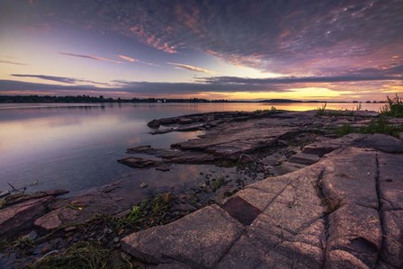 Thousand Islands Sunrise by Andy Crawford Photography art print