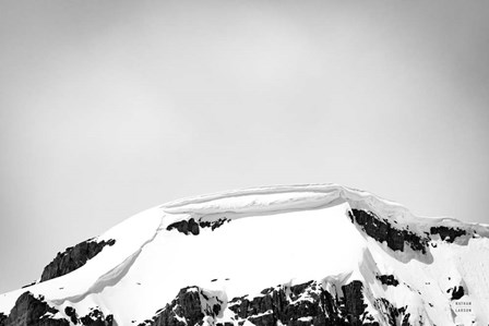 Avalanche View by Nathan Larson art print