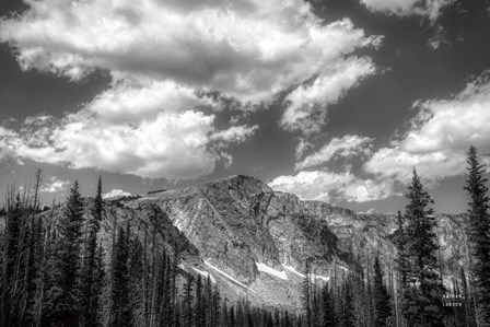 Wyoming Blues by Nathan Larson art print