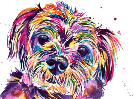 Mable by Jenn Seeley art print