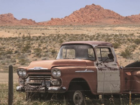 Chevrolet Apache by Lori Deiter art print