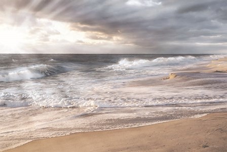 Stormy Beach by Lori Deiter art print