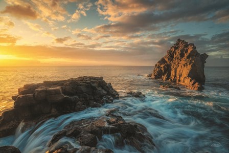 Sunrise at the Coast by Martin Podt art print