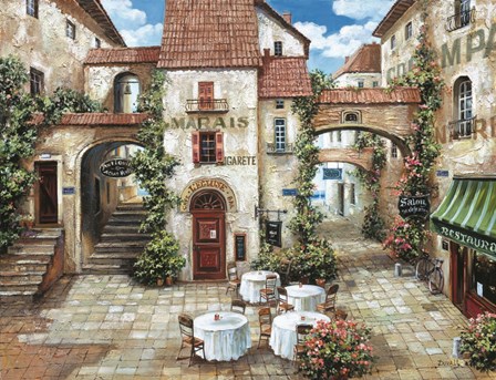 Le Marais by Roger Duvall art print