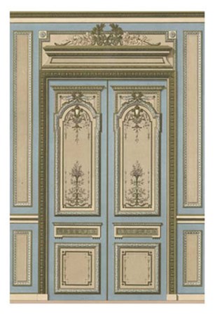 Palace Doors II art print