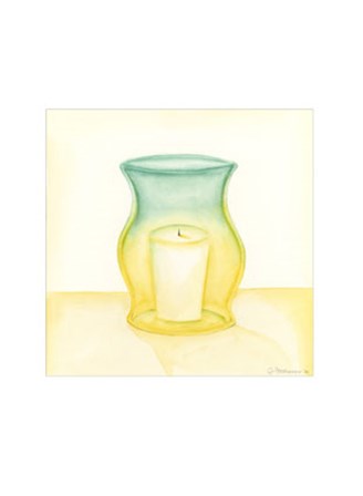 Solitary Votive IV by Jennifer Goldberger art print