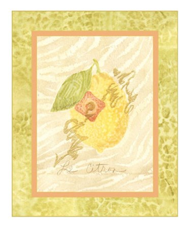 Le Citron by Nancy Slocum art print