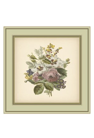 Tuscany Bouquet (P) XII art print