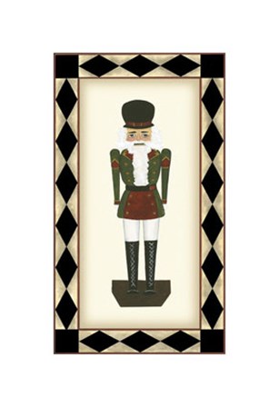 Nutcracker II by Tina Kafantaris art print